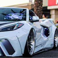C8 Corvette WindRestrictor