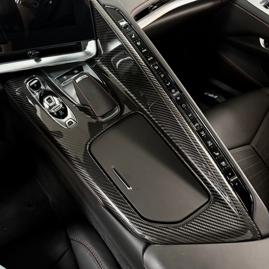 Corvette C8 Gear Shift Overlay- Real Molded Carbon Fiber – RPMCORVETTE