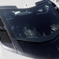 Corvette C8 Engine Cover - Real Molded Carbon Fiber