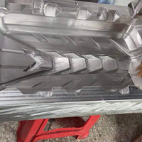 Corvette C8 Engine Cover - Real Molded Carbon Fiber